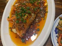 清蒸红鲤鱼-朗妈私房菜(婺女州店)