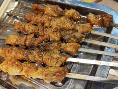 羊肉串-韩师傅老大同刀削面(北苑路店)