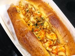 蒜香小龙虾包-喜茶(深圳福田星河COCO Park店)