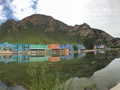 门面-百里峡七彩艺术小镇