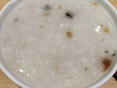 皮蛋瘦肉粥-甲乙饼·北京手工肉饼(西直门凯德茂店)
