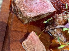 碳烤澳洲西冷牛排-YUE·6·西式融合餐厅(外滩六号店)