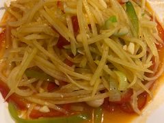 酸辣土豆丝-新疆伊宁远征餐厅