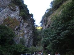 景点-夏霖九天银瀑风景区