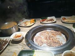 羊肉串-格瑞欧海鲜自助烤肉火锅(光彩店)