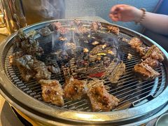 秘制蒜香牛排烤肉-味家烤肉烤鳗鱼牛排(西塔旗舰店)