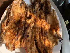 -北京龙庆四季香农家饭庄·灶台鱼·碳烤虹鳟鱼(龙庆峡店)