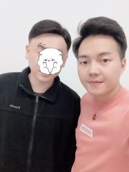 -发饰美男士增发补发假发定制店