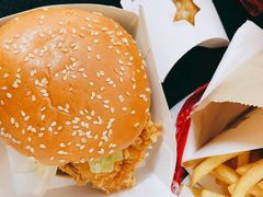 香辣鸡腿堡-肯德基(福民路店)