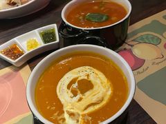 奶油南瓜汤-安妮意大利餐厅(日坛店)