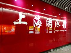 -上海游泳馆(地铁站)