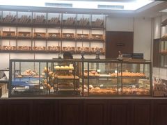 面包甜点陈列柜-安上烘焙 ENCHANTE(世纪汇店)
