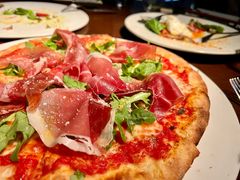 火腿玛格丽特披萨-Aqua