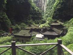 -重庆武隆天生三桥风景区-神鹰天坑