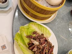 风干猪脸肉配酒酿馒头-小厨娘淮扬菜(板桥一店)