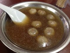 牛肉丸汤-阿秋牛排(湖心街店)