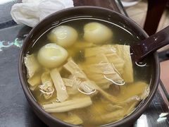 白果腐竹鹌鹑蛋-潘苏凉茶馆(康之宝超级广场店)