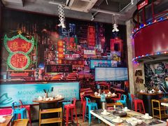 大堂-捞围鲜·港式打边炉(海阳路店)