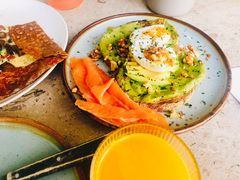 牛油果煮蛋吐司-RAC BAR(安福路店)