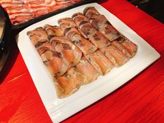 招牌乌鸡卷-谭鸭血老火锅(漳州路店)