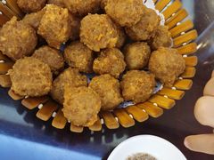 干炸丸子-晋阳饭庄(虎坊桥店)