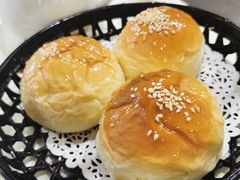 酥皮焗叉烧包-食为先(中山七路店)