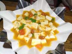 蟹黄豆腐-广东道至正餐厅(区庄店)