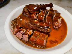 脆皮烤鸭-绿茶餐厅(松江万达店)