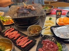 -合易泓烤肉•首创生椰大油边(宁山路店)