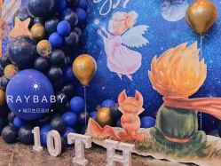 -瑞贝生日派对宝宝宴策划