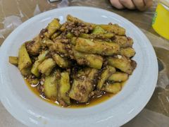 肉沫茄子-西大酒店