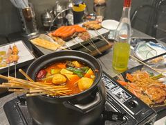 -小旋风·鹤岗烧烤(佳丰北苑店)