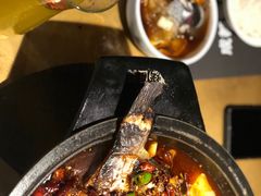 -吞鱼兽麻辣烤鱼(万达店)