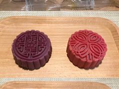 浓情紫薯月饼-紫金港餐饮中心-风味餐厅(浙江大学紫金港校区店)