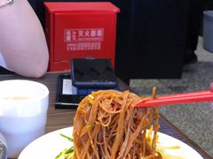 凉拌荞麦面-胖哥俩肉蟹煲(萧山加州阳光店)