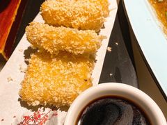 -绿茶餐厅(松江万达店)