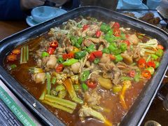 -老馆子·建德菜·山肴鱼鲜(海威新界店)