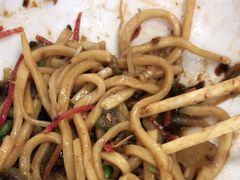 肉丁小碗干炸炸酱面-海碗居(牡丹园店)