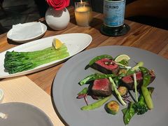 炙烤M7牛柳配花生芽-Mercato莫卡多露台餐厅与酒吧(K11店)