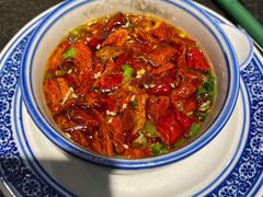 现炸辣椒油-清真·京华源铜锅涮肉(丰庆店)