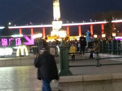 -人民防洪胜利纪念塔