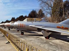-中国航空博物馆-停车场