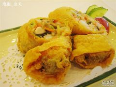 鲜虾炸腐皮卷-海逸海鲜酒家(古北店)