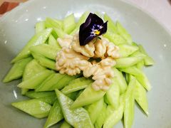 青瓜拌桃仁-椒爱水煮鱼川菜(中街大悦城店)