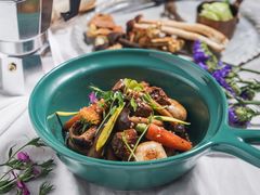 黑松露香焗菌菇饭-蜜桃花开·中西融合菜E&W(南长街店)