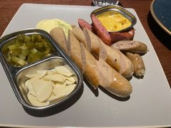 德国香肠拼盘-404干式熟成牛排馆•聚会餐厅