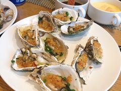生蚝-都会尚膳·海鲜自助餐厅(重庆万豪酒店)