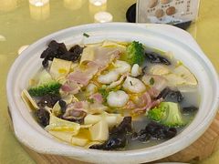 荤汤百叶煲-二泉园老菜馆·百年无锡菜