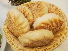 果木炭盖炉烧饼-三义和酒楼(千佛山店)