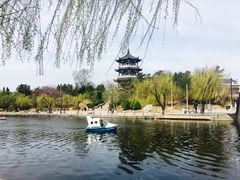 -莱西月湖公园